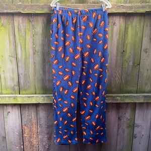 7 Apparel football pj bottoms sz. L